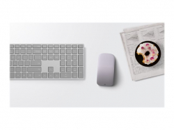 MS Arc Mouse Bluetooth IT/PL/PT/ES Lilac