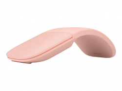 MS Arc Mouse Bluetooth IT/PL/PT/ES Soft Pink                          