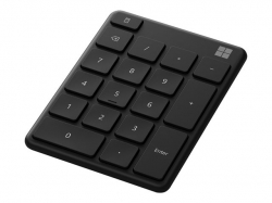 MS Number Pad IT/PL/PT/ES Black                          