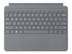 MS Surface Go Typecover Gemini Clr Commer SC Eng Intl Euro Hdwr Commercial Platinum (EN)                          