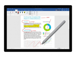 MS Surface Pen V4-PrjctH SC IT/PL/PT/ES Hdwr SILVER