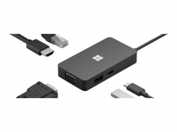 MS Surface USB-C Travel Hub Commercial                          