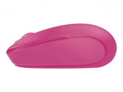 MS Wireless Mobile Mouse 1850 Magenta Pink                          