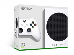 MS Xbox Series S 512GB EN/NL/FR/DE/PT/ES b WHITE EMEA-WE 1 License XBOX - Console                          