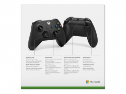 MS Xbox Wireless Controller Black                          