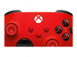 MS Xbox Wireless Controller Pulse Red                          