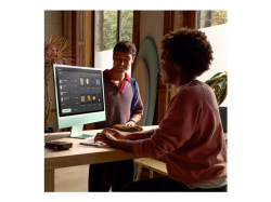 Настолен Компютър APPLE 24inch iMac with Retina 4.5K display: M4 chip with 10-core CPU and 10-core GPU 24GB 512GB SSD Pink                          