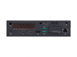 Настолен Компютър Asus ExpertCenter, PB63-B3011AH, Mini dekstop PC, Intel  i3-13100, RAM 8GB, PCIE 256GB G4 SSD, WIFI6E AX+BT5.2(2*2)//INTEL/AX211, Windows 11 Pro, Black
