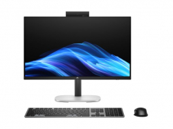 Настолен Компютър HP ProStudio 4 AiO G1i Intel Core Ultra 5 235T 23.8inch 16GB 512GB SSD W11P 16 GB Intel Core Ultra 5 Intel Core Ultra 5 235T Integrated Graphics   2900 MHz   Arrow Lake      Apple Windows 11 Pro         