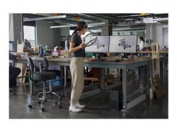 Настолен Компютър HP Z2 G5 Tower Intel Xeon W-1270 32GB 1TB SSD NVIDIA Quadro P400 2GB W10P (EN)