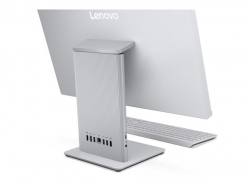 Настолен Компютър LENOVO IdeaCentre AIO Intel Core i3-1315U 23.8inch FullHD AG Touch 16GB DDR5 512GB PCIe DOS Cloud Grey 16 GB Intel Core i3 Intel Core i3-1315U Integrated Graphics Intel  Intel Core i3 (13th Gen) i3-1315U 6  Raptor Lake  512 GB              