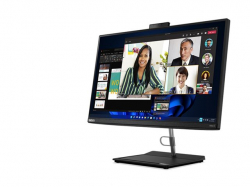 Настолен Компютър LENOVO ThinkCentre Neo 30a 24 G4 AIO Intel Core i5-13420H 23.8inch FHD 16GB 1TB M.2 UMA Slim DVD Writer 9.0mm 2X2AX + BT NOOS 3Y OS                          