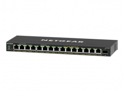 NETGEAR 16PT GE Plus Switch W/ HI-PWR POE+                          