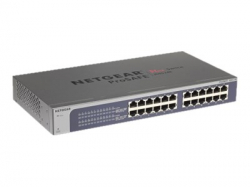 NETGEAR 24-Port Gigabit PoE PSmart Managed Plus Switch                          