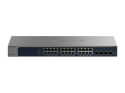 NETGEAR 24PT 10G/MULTI-GIG EASY SMART SWITCH                          