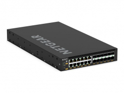 NETGEAR 24PT M4350-12X12F Managed Switch                          