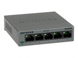 NETGEAR 5-port Gigabit Ethernet Unmanaged Switch GS305                          
