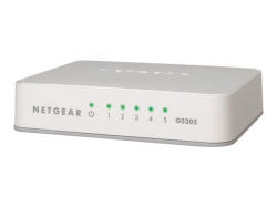 NETGEAR 5-Port Gigabit Switch Consumer                          
