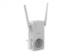 NETGEAR AC1200 WLAN RangeExtender DualB. with socket                          