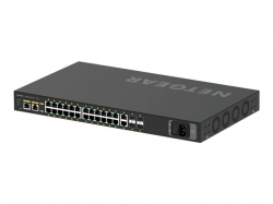 NETGEAR AV Line M4250-26G4F-PoE+ 24x1G PoE+ 300W 2x1G and 4xSFP Managed Switch                          