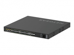 NETGEAR AV Line M4250-26G4XF-PoE+ 24x1G PoE+ 480W 2x1G and 4xSFP+ Managed Switch