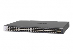 NETGEAR M4300-48X 48x10G 48x10GBASE-T 4xSFP+ stackable Mng. Switch for Server Aggregation XSM4348CS 1U Rack SDN-ready Open Flow 1.3                          