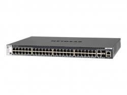 NETGEAR&nbsp;M4300-52G Stackable Managed Switch with 48x1G and 4x10G incl. 2x10GBASE-T and 2xSFP+ Layer 3                          
