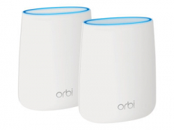 NETGEAR Orbi WiFi Set RBK20-100PES AC2200 Tri-Band System up to 250sm Set inclueded 1x RBR20 1x RBS20                          