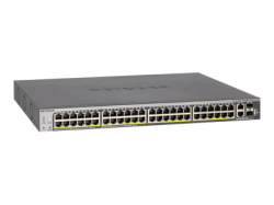 NETGEAR ProSAFE S3300 52Port stackable PoE Smart Switch w/ 4x10G Ports 2 x 10GBase-T and 2 x SFP+ for stacking and/or uplinks                          