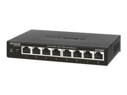 NETGEAR S350 Series 8-Port Gigabit Ethernet Smart Managed Pro Switch GS308T Layer2 Desktop