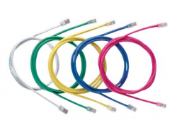 NetKey&trade; Cat 5e UTP patch cord yellow, 1m, RoHS complaint                          