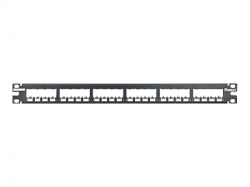PANDUIT 19 24-Port Modular Patch Panel Mini-Com RoHS complaint