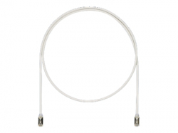 PANDUIT Cat 6A 28AWG Shielded Patch Cord CM/LSZH Red 1.5 meter                          