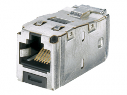PANDUIT Mini-Com TG TX6 PLUS Shielded Jack Module                          