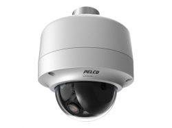 Pelco IP Sarix&trade; P Ind SfMt POE 24V MDome 1MP 30IPS DN WC                          