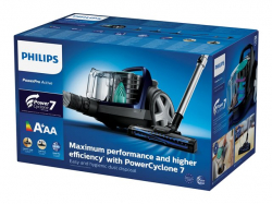 Philips  Bagless Vacuum cleaner PowerPro Active                          