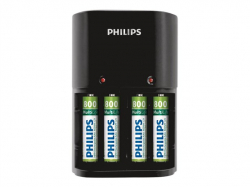 PHILIPS battery charger 1/4xAAA