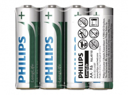 PHILIPS battery longlife AA  4TK/PK                          