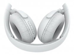 Philips Bluetooth Wireless on-ear Headphones, 32 mm drivers/closed-back, white