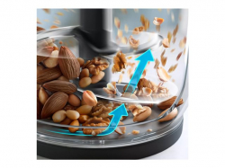 PHILIPS Chopper Series 3000 450W 1L bowl 2 speeds                          