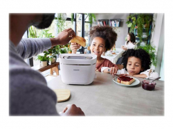PHILIPS Eco Conscious Toaster 8 settings