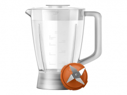 Philips Food Processor Daily Collection 700 W, 16 functions,                          