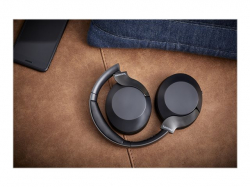 Philips Hi-Res Audio wireless over-ear headphones, 40 mm drivers/closed-back, ANC, 30 hours of play time or talk time (25 hours with