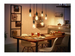 PHILIPS HueW 7W Fil G125 EUR E27                          