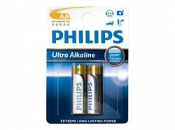 PHILIPS LR6E2B/10 Batteries PHILIPS Ultra alkaline AA LR6 BLISTER OF 2                          