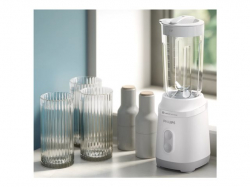 PHILIPS Mini Blender Series 3000 350W ProBlend 2 speed settings white