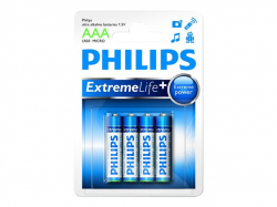 PHILIPS PARISTO EXTREMELIFE AAA 4-PACK                          