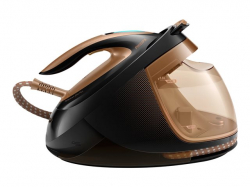 Philips PerfectCare Elite Plus Steam Generator Iron, Black/Gold