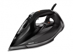 Philips Steam iron Azur, 55 g/min continuous steam, 250 g steam boost, SteamGlide Elite soleplate                          
