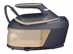 PHILIPS System iron PerfectCare 7000 series 8 bar OOptimalTEMP 130g/min steam rate 600g steam boost 1.8l dettachable water tank                          